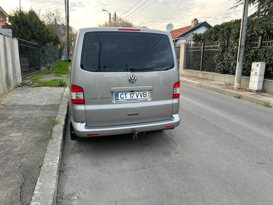 VOLKSWAGEN Transporter 2012 — imagine 5