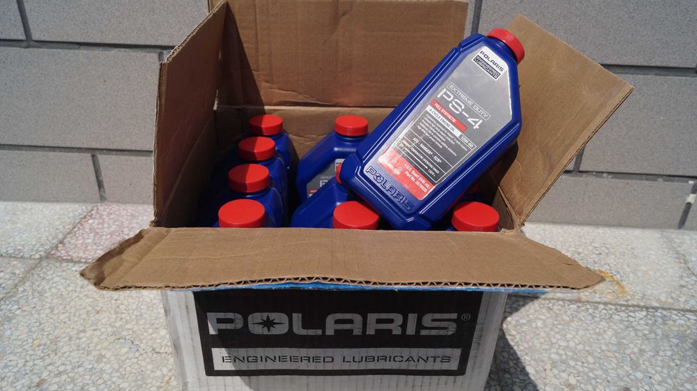 Масло за Polaris - моторно масло PS-4, ANGLE DRIVE FLUID, AGL, DEMAND DRIVE FLUID