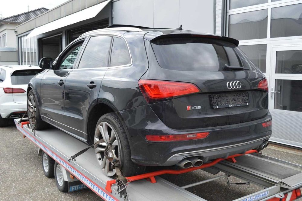 НА ЧАСТИ! Audi SQ5 313 Коня Дистроник