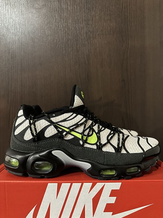 Nike Air Max Plus Utility College Grey/Volt - 40,41,42,43,44,45 46