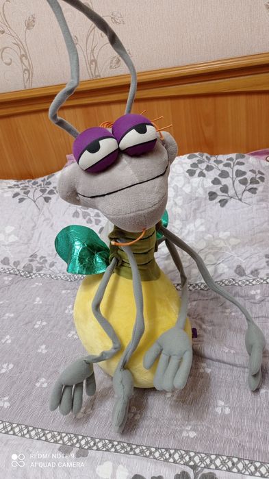 Светлячок мягкий в отличном состоянии.