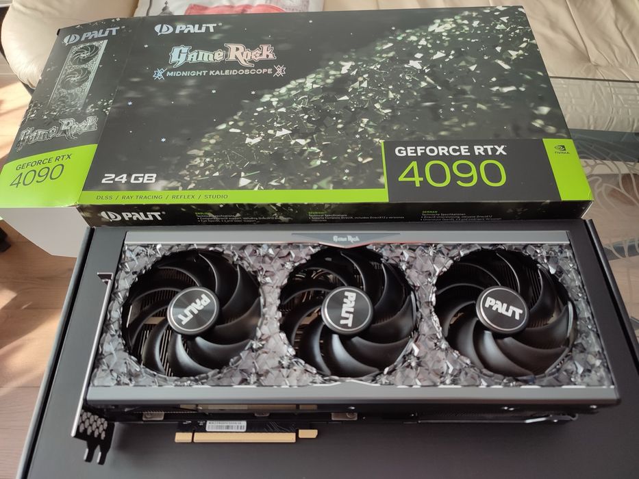 Geforce 4090 в идале