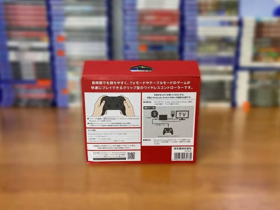 Новый Nintendo Switch OLED + Pro Controller NS/ Нинтендо Свитч+Геймпад