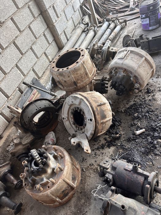 Евро ступица на камаз