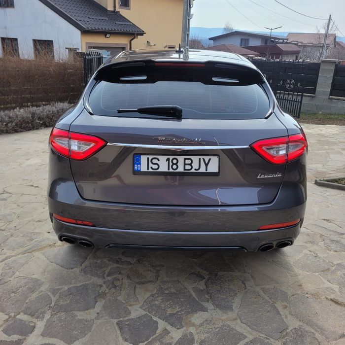 Maserati Levante 3.0 Diesel V6/275 Cp/ Tractiune Q4 AWD/2017