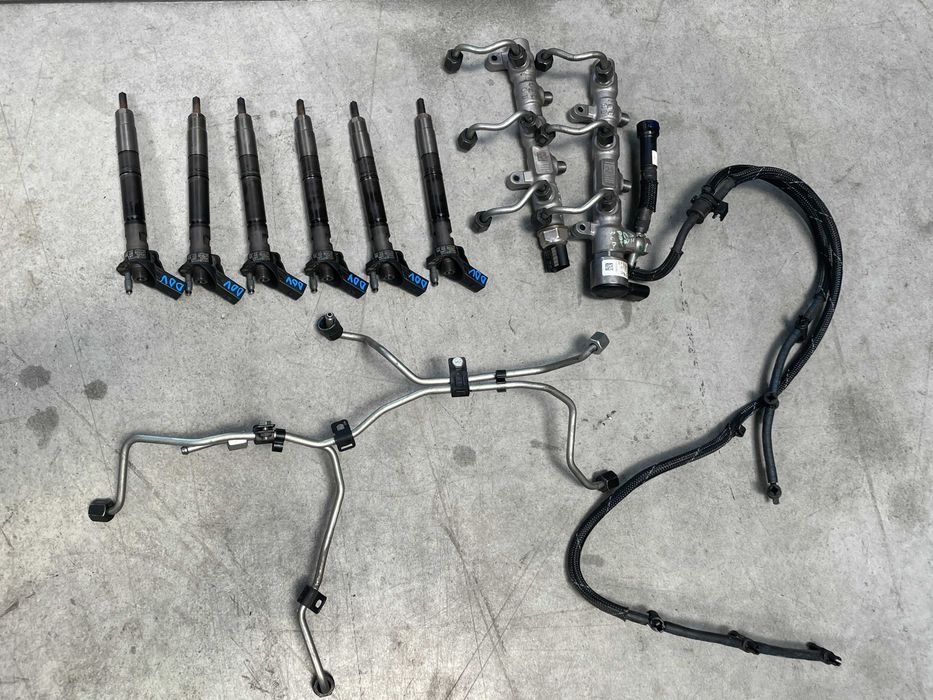 Kit injectie Vw/Audi 3.0 TDI euro 6 cod motor DDV - 286 cp