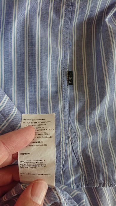 Мъжка риза Hugo Boss