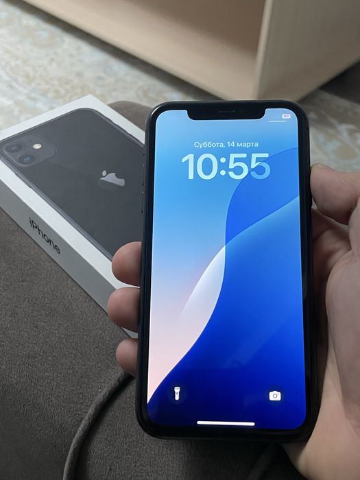 Айфон 11 89% емкость