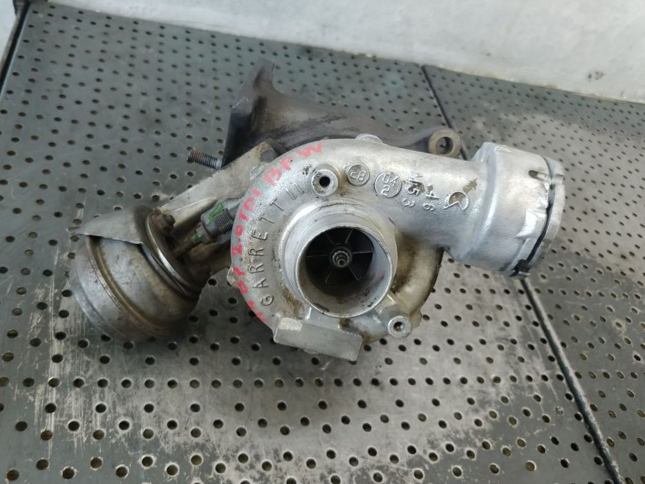 turbina audi a4 b7 2.0 tdi bpw
