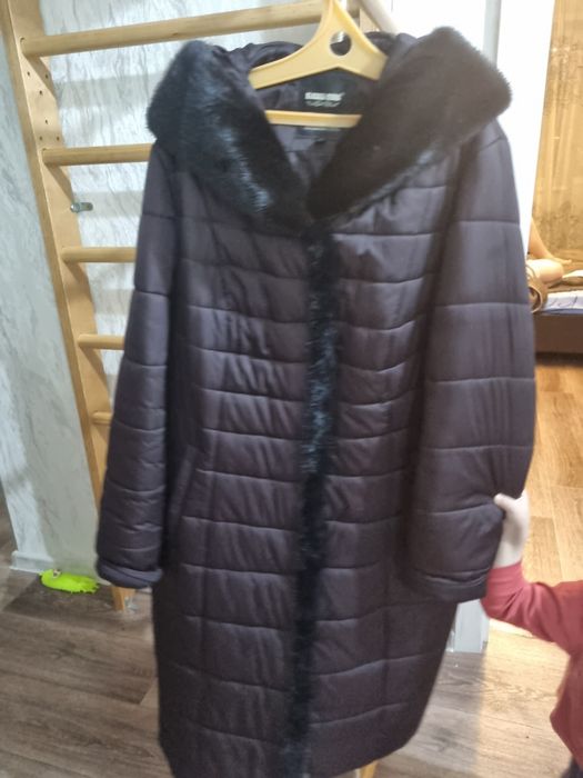 Куртка зимняя теплая