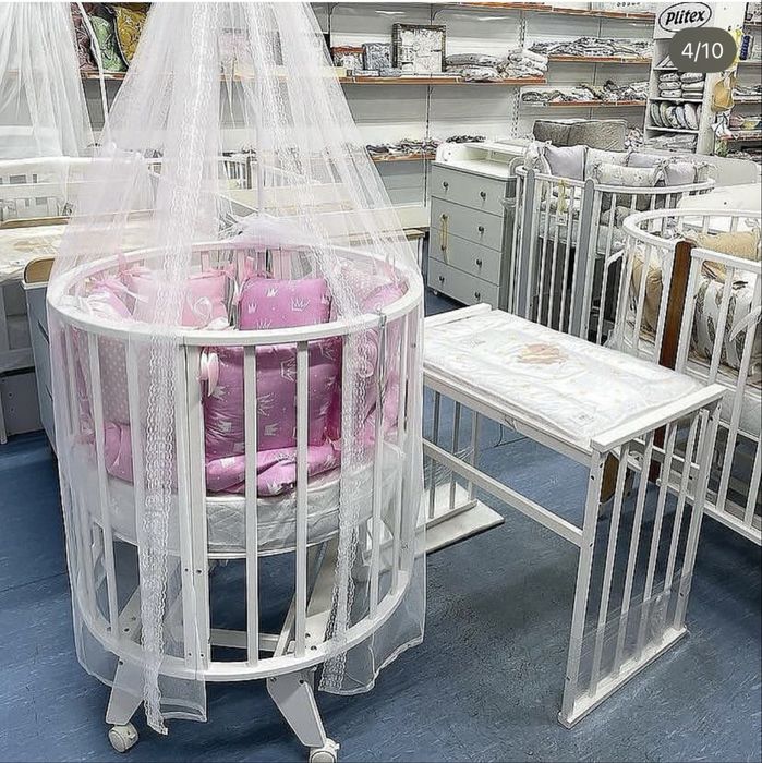 Продам детскую кровать