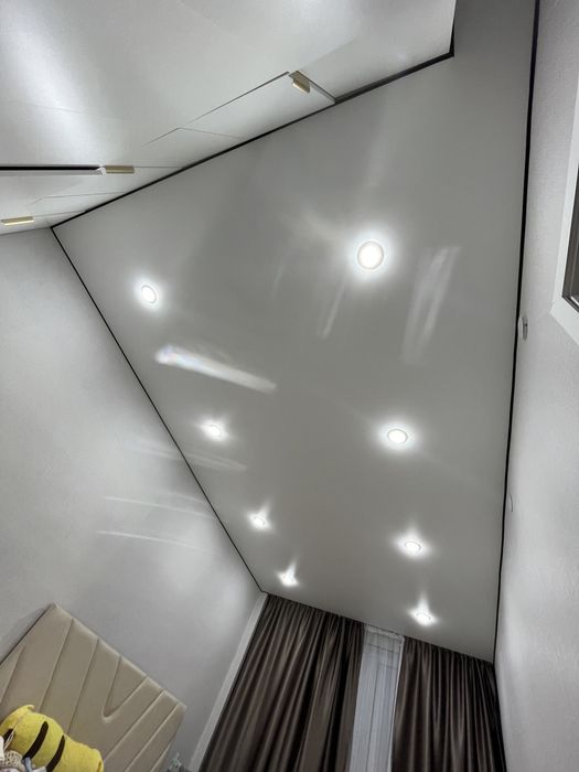 Натяжные потолки