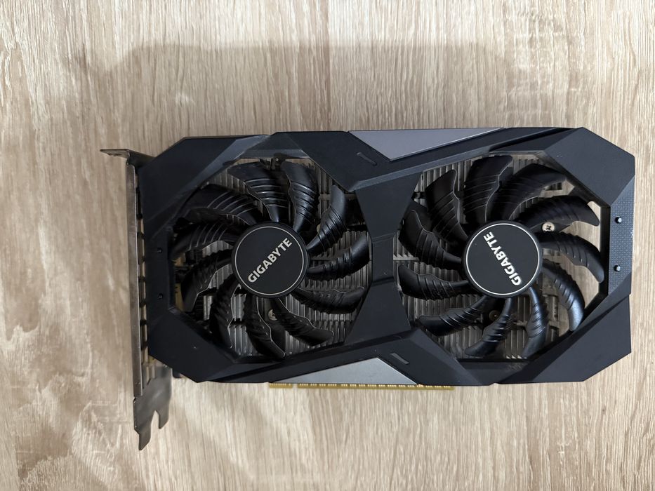 Видеокарта Gtx 1650
