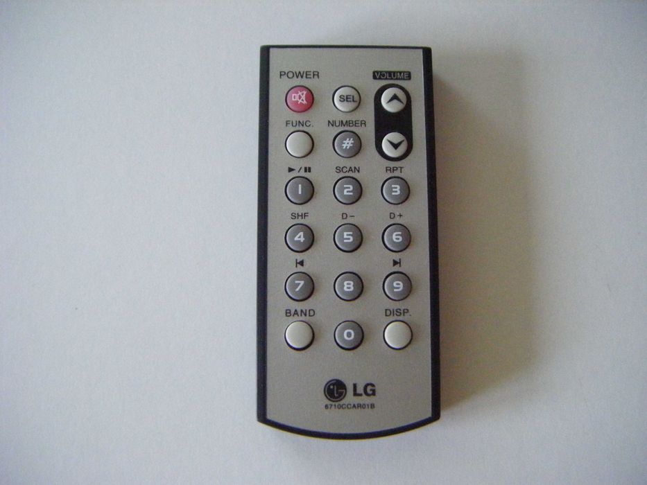 Дистанционно за автомобилнo радио LG