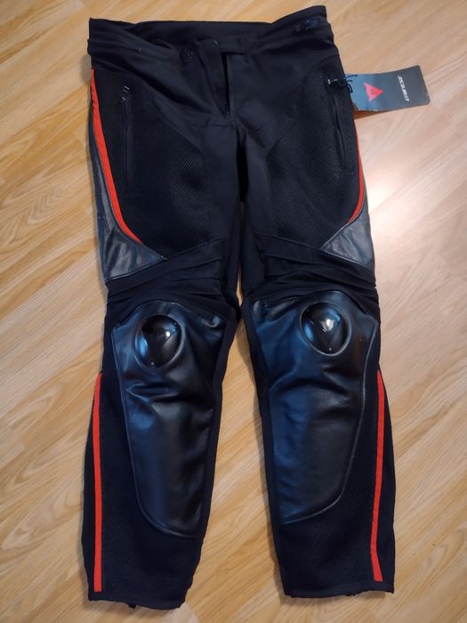 Мото панталон Dainese Mig lether.размер-50