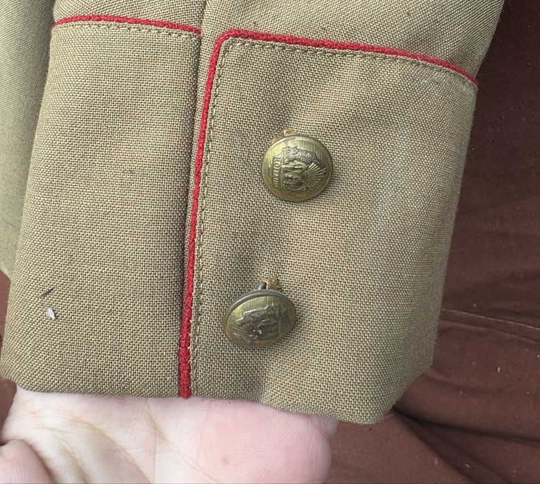 Uniforma capitan infanterie perioada comunista
