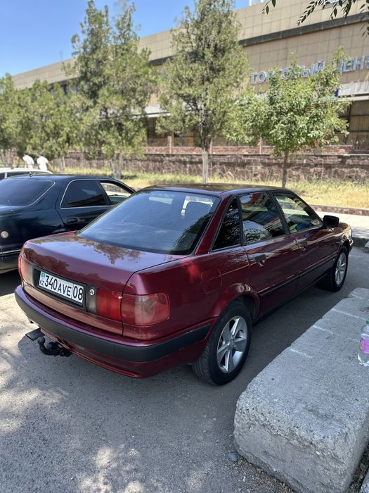 AUDI 80, 1994ж 2 куб Корбиратор тез арада сатылады!