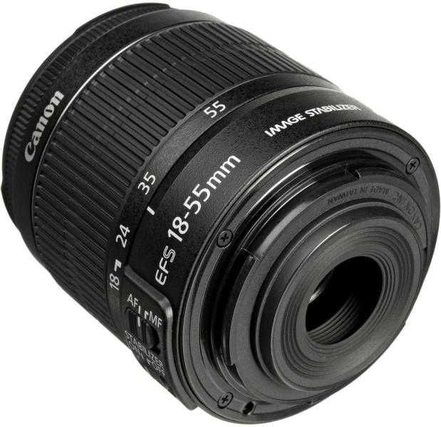 Obiectiv Canon EF-S 18-55 mm obiectiv kit