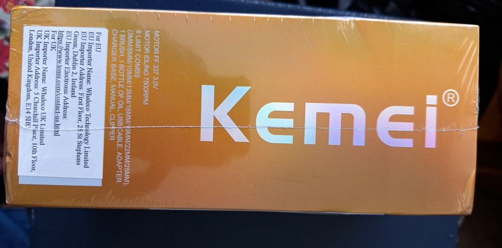 Машинка за подстригване Kemei 2296