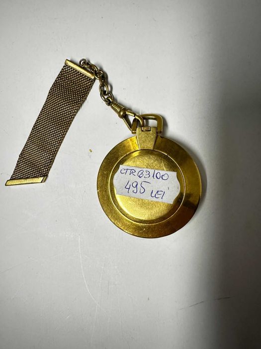 Ceas de buzunar Tissot Vintage, Gold Plated -T-