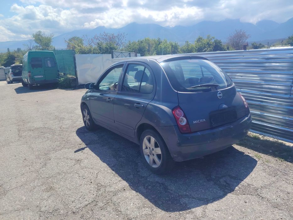 Nissan Micra 1,4 i , Нисан Микра на части!
Март 2005