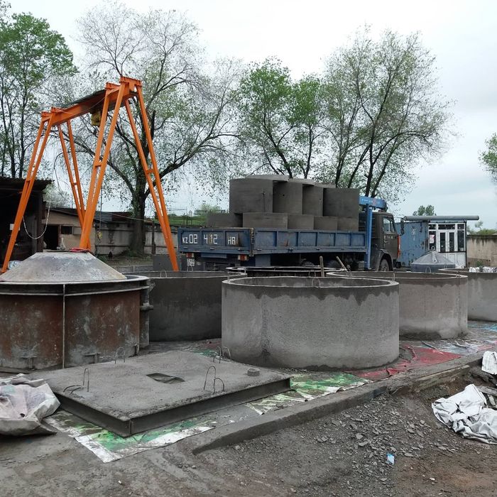 Кольца для септика 1м-1.5м-2м