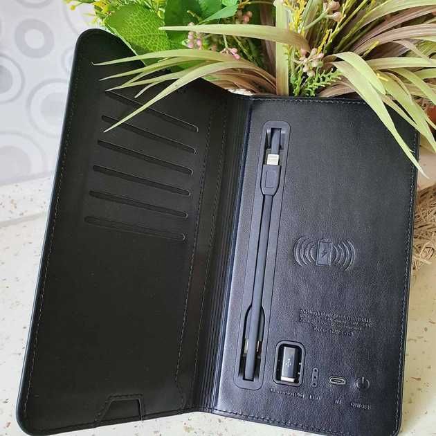 Портмоне с Зарядкой — Для iPhone / Samsung