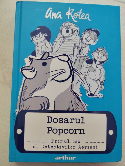 Carte - Dosarul Popcorn Ana Rotea