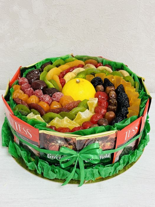 Сладкие букеты и корзины