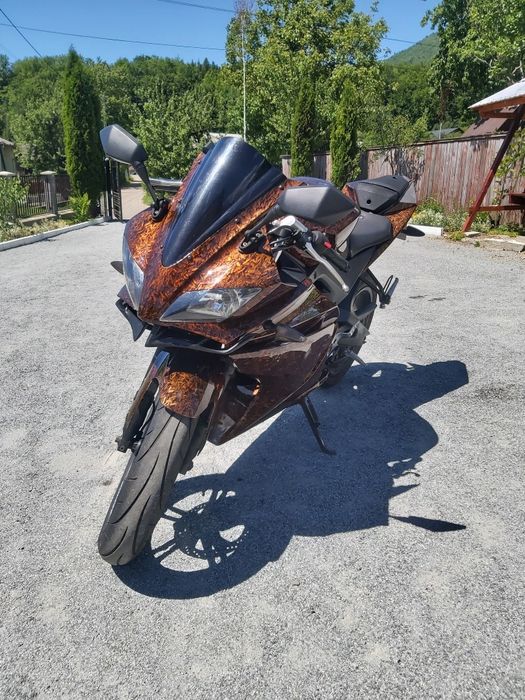 Yamaha yzf r125 A1