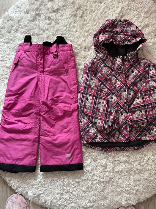 Зимен екип за момиченце