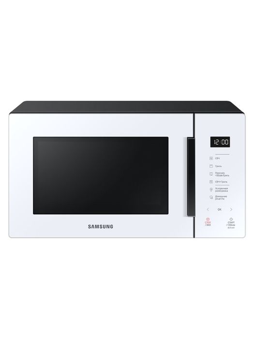 Микроволновая печь Samsung с грилем 23л, 800 Вт (MG23T5018AW