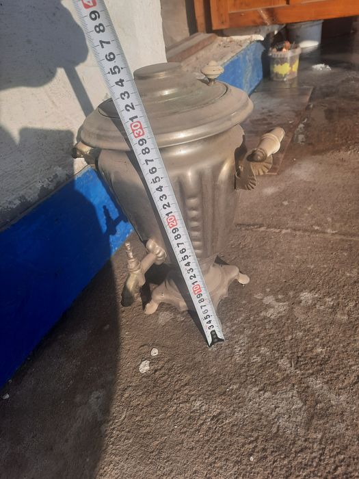 Самовар СССР электрический новый