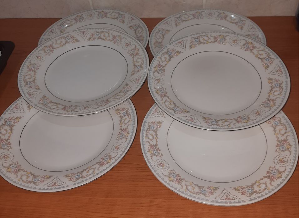 Saphire, serviciu porțelan fin, 6 persoane