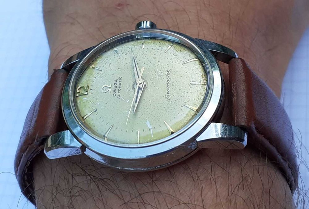 Omega Seamaster Automatic Cal.501 – Ref. 2846 2848-9SC – 1957