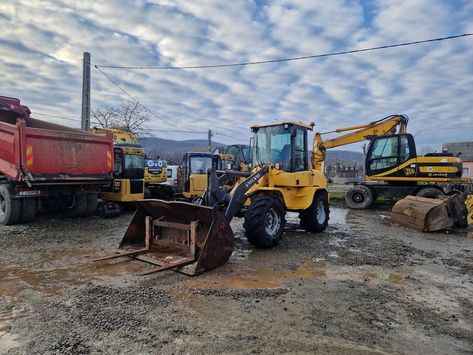 Vola, Încărcător frontal Volvo