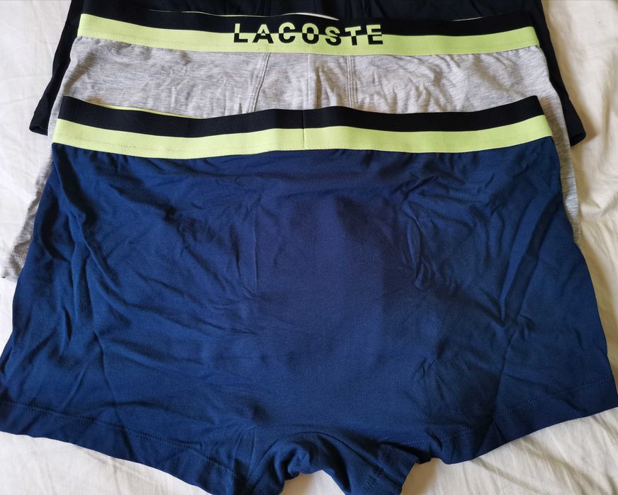 Lacoste - оригинални мъжки боксери размер XL