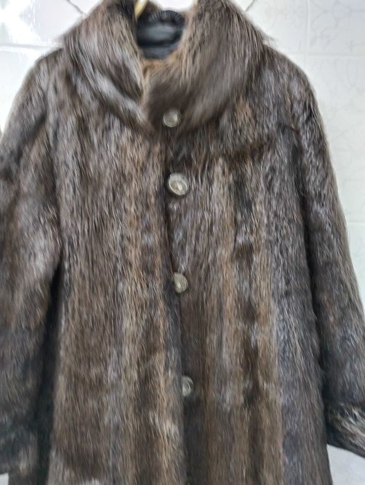 Шуба нутрия 40000 тг