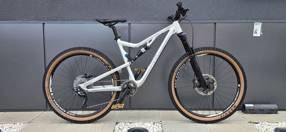 Розе омекотен планински велосипед 27.5 М разм. 1х10ск.