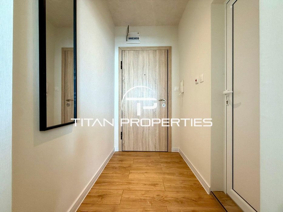 Дизайнерски едностаен апартамент в кв. Съдийски