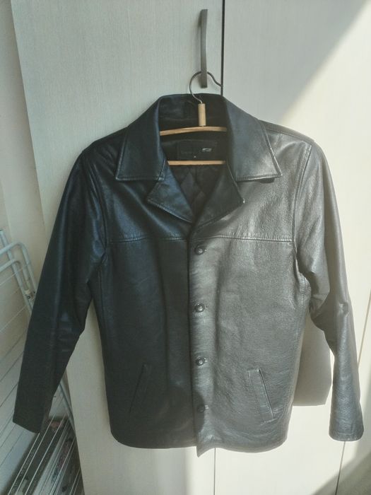 Jack&Jones Сако яке естествена кожа