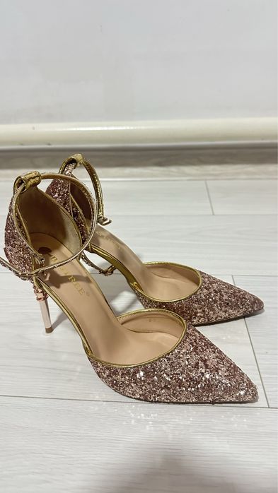 Туфли блестящие на выпускной