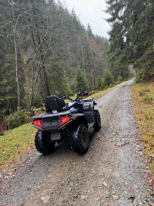 Cf moto 625 t3b din anul 2025 în perfectă stare de funcționare