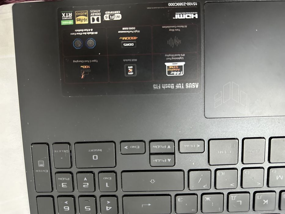 Asus Tuf Dash F15