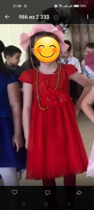 Платье для девочки