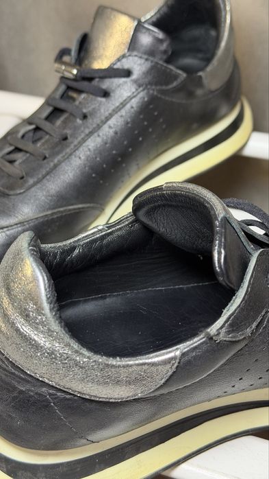 Кроссовки натуральная кожа