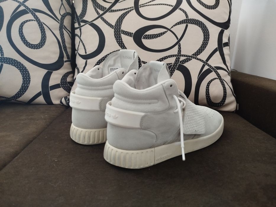 EU 46 Adidas Tubular Invader Strap Мъжки Спортни Обувки Кецове Маратонки