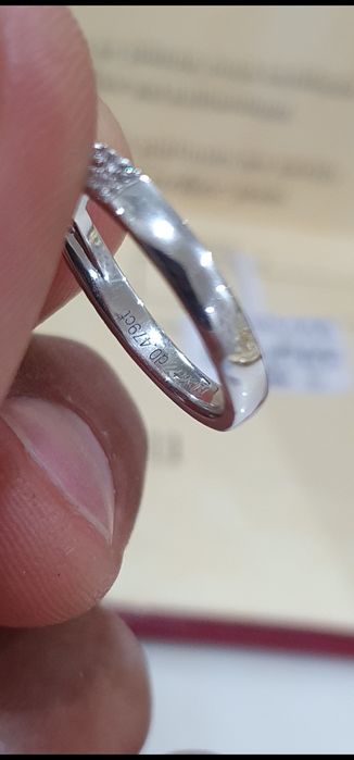 Бриллиант кольцо 1.97 ct 750 проба