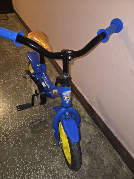 Bicicleta Patrula Catelusilor 10 "