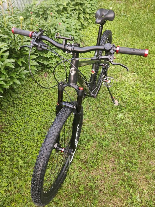 Gestalt D91 GTS 29"бустовые оси в идеале
